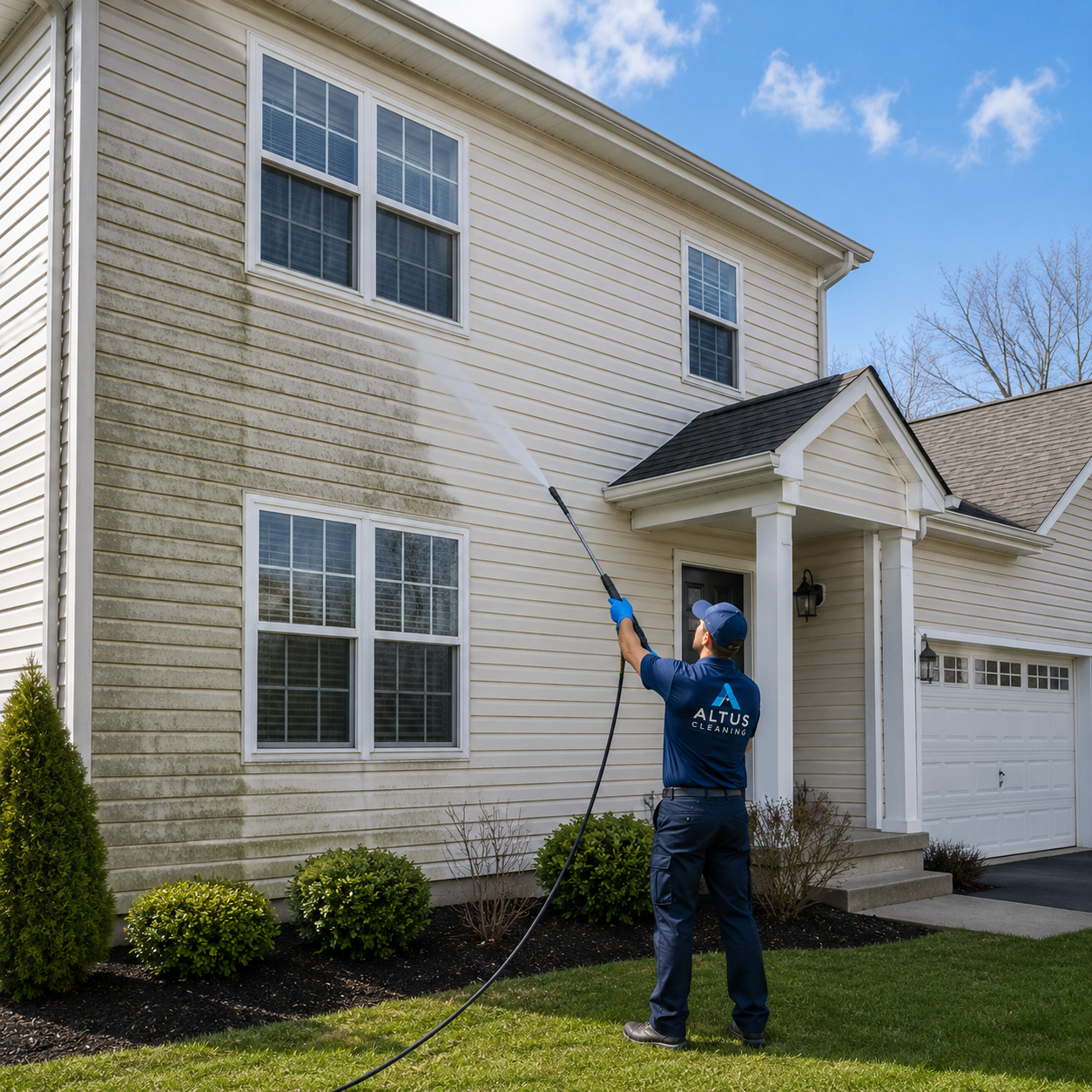 House Washing in Vancouver