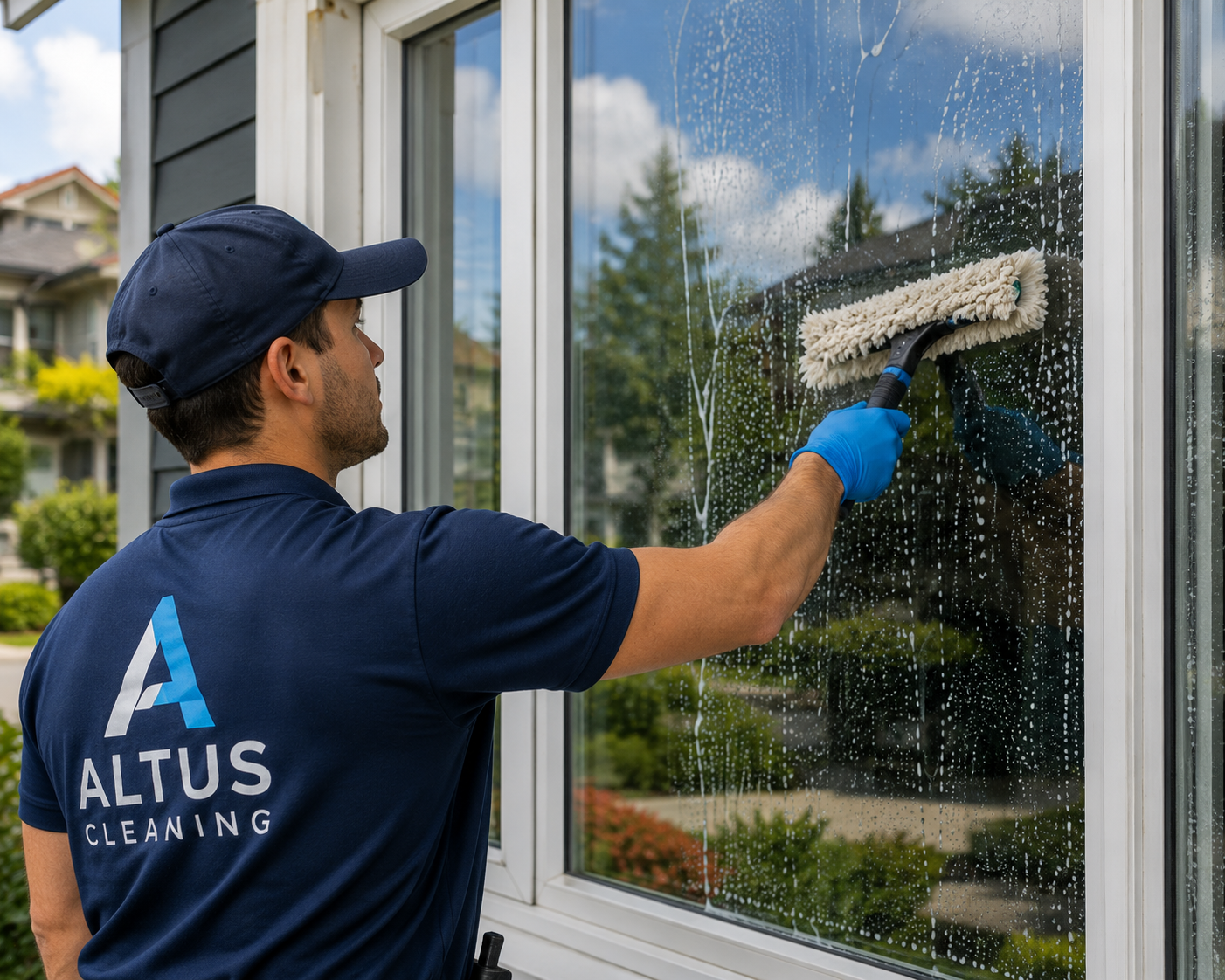 Window Washing in Vancouver